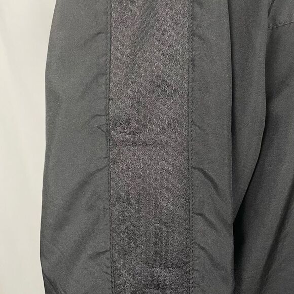 Starter Black Lightweight Windbreaker Jacket - Men’s L - Picture 5 of 10